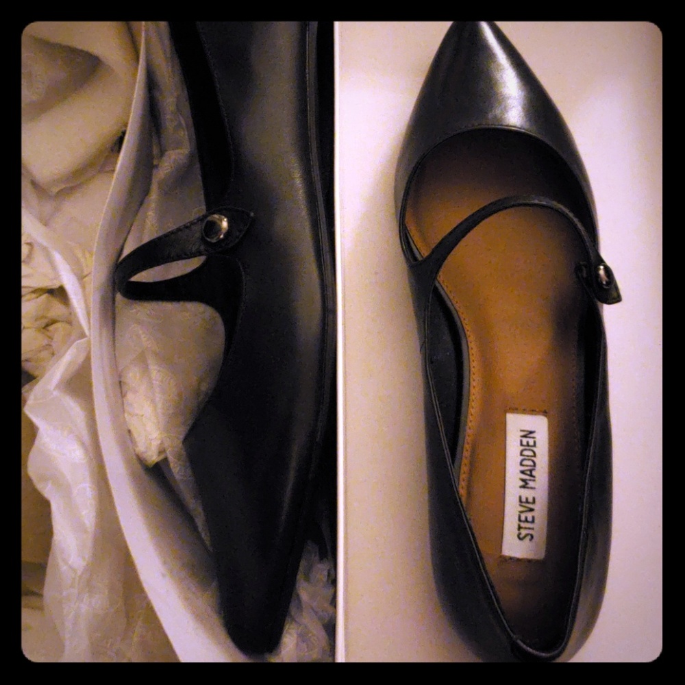 Pointed flats